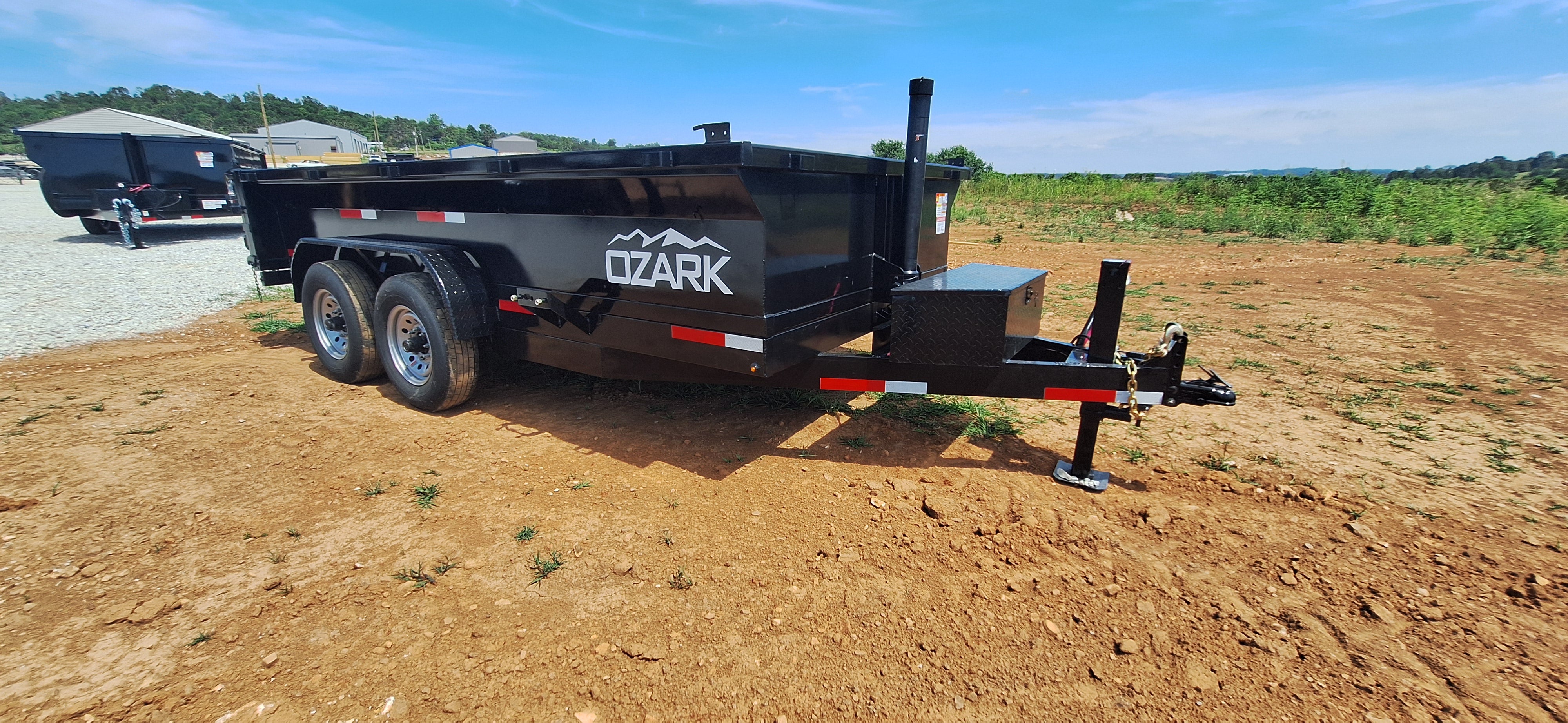 Ozark Dump Trailers – Ozark Trailer Sales & MFG