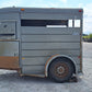 Used 2001 S&H 7K Bumper Pull Horse Trailer #3838