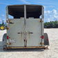 Used 2001 S&H 7K Bumper Pull Horse Trailer #3838