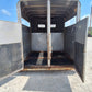 Used 2001 S&H 7K Bumper Pull Horse Trailer #3838