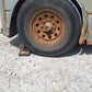 Used 2001 S&H 7K Bumper Pull Horse Trailer #3838