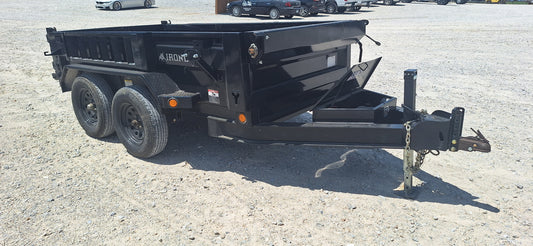 Rental: 2021 Iron Bull 5x10 7K Dump Trailer