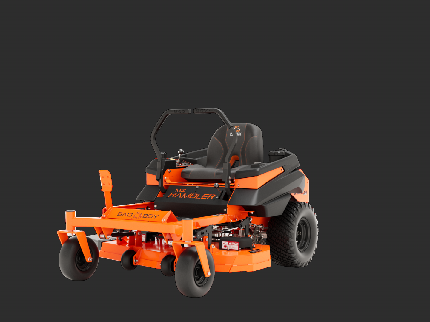 Rambler 42 inch Briggs 19HP