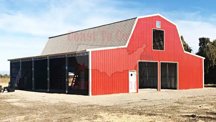 Metal Barns