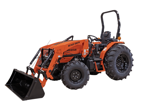 Bad Boy Tractor #5045S + Loader