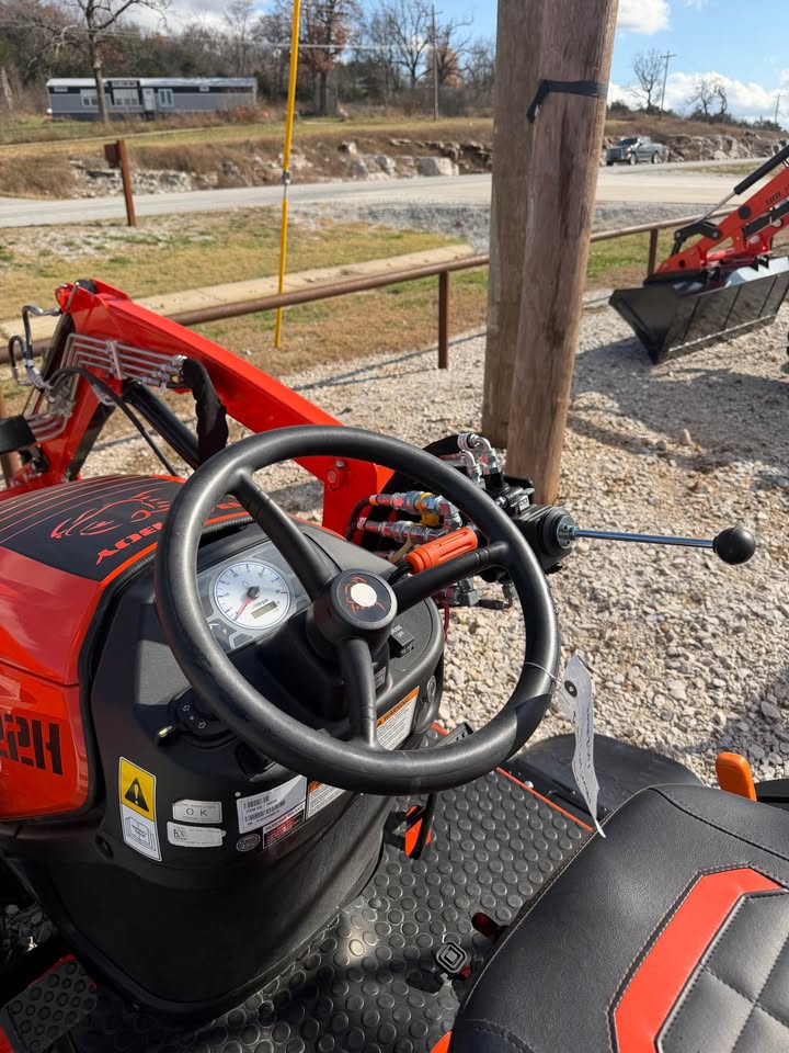 1022H Bad Boy Tractor