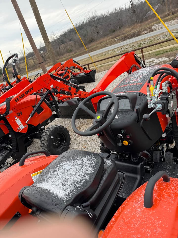 2026 Bad Boy Tractor 4025H