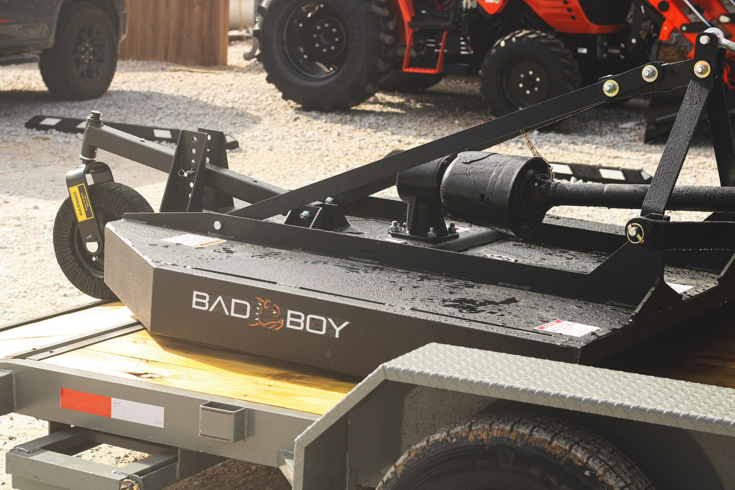 BAD BOY 4025 TRACTOR PACKAGE
