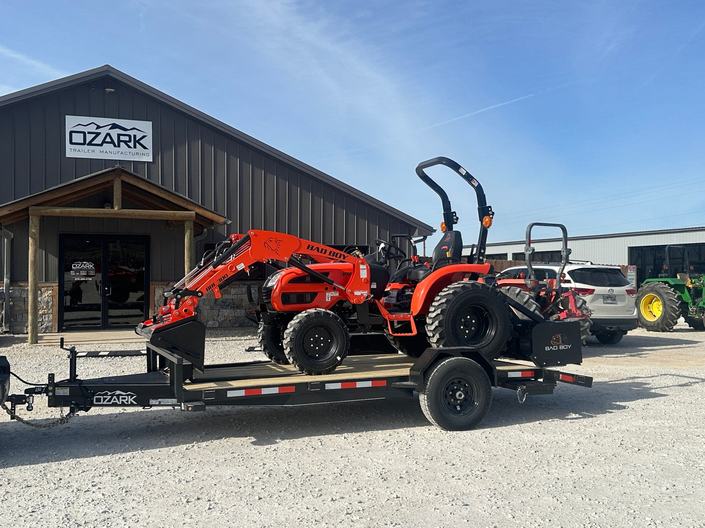 BAD BOY 3026 TRACTOR PACKAGE