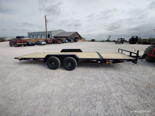 Ozark Tilt Trailers – Ozark Trailer Sales & MFG