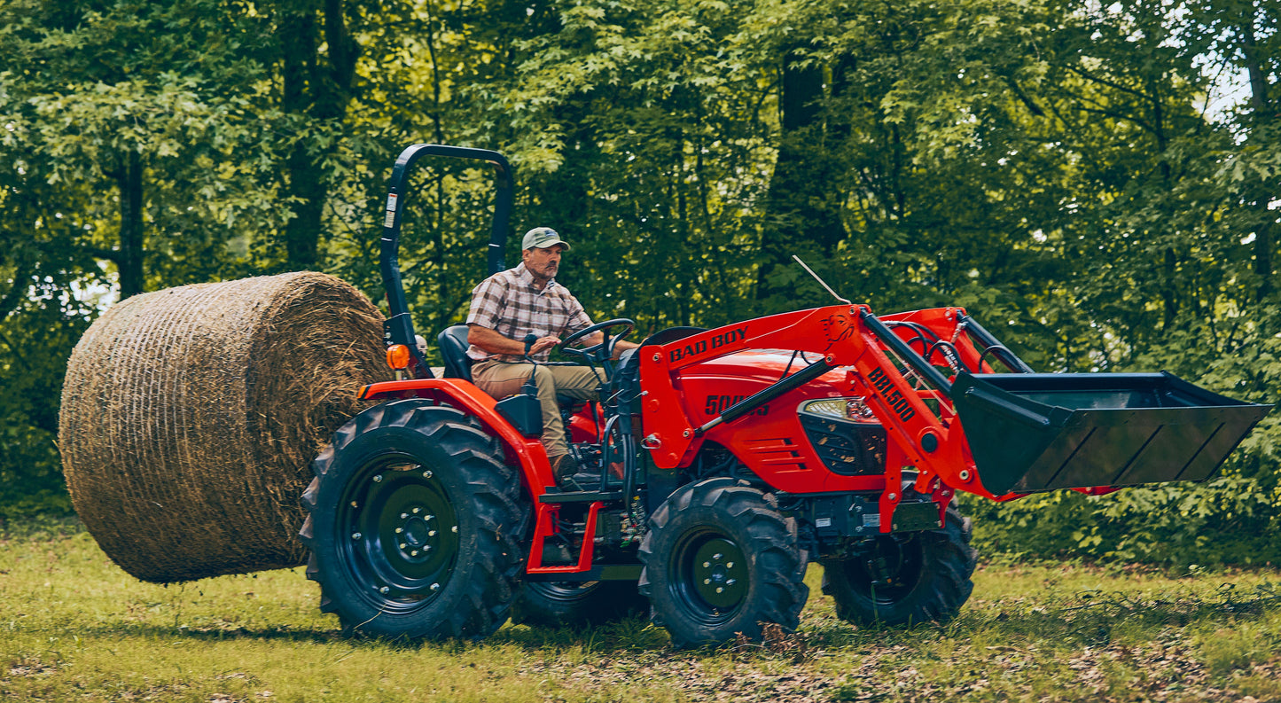 Bad Boy Tractor #5045S + Loader