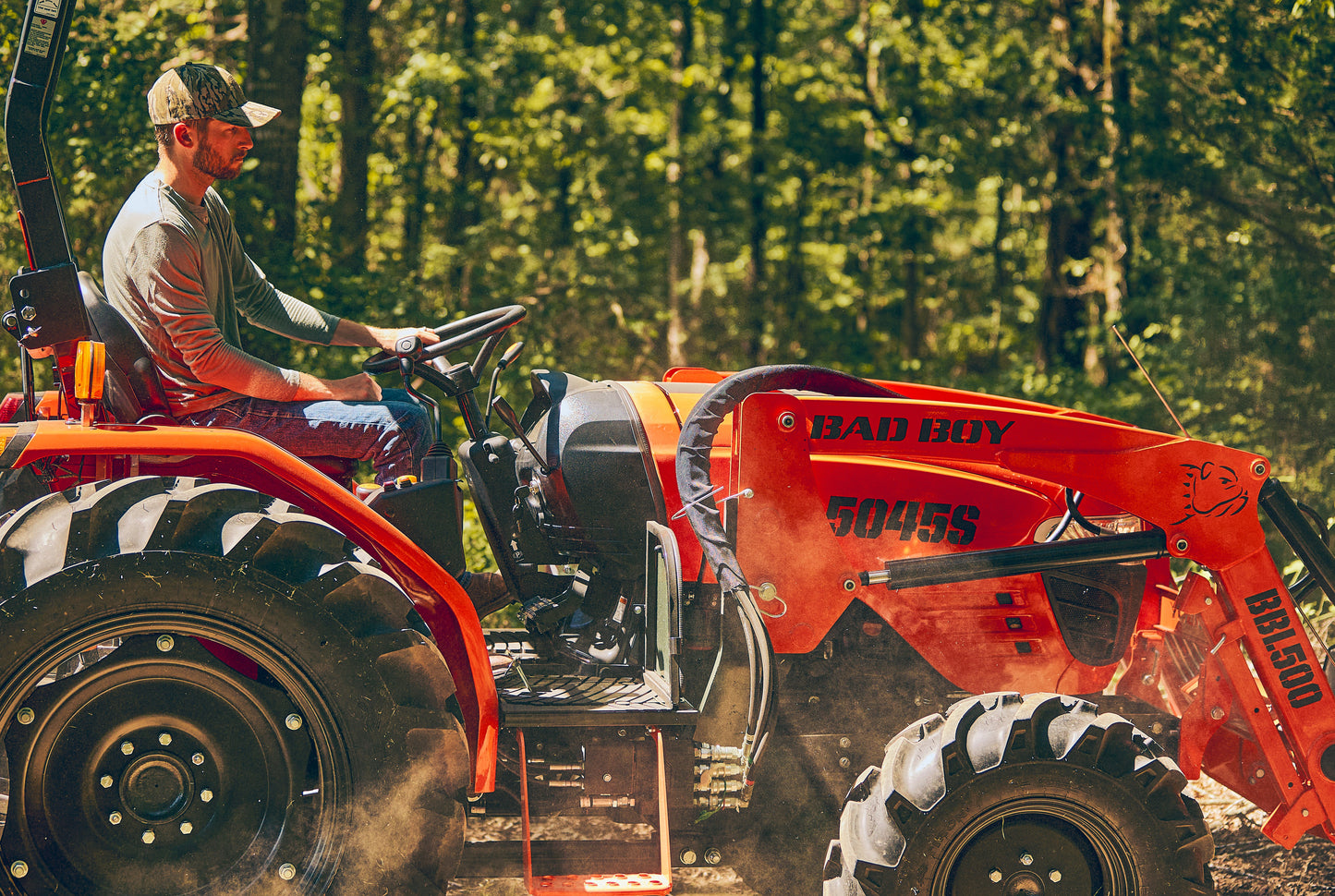 Bad Boy Tractor #5045S + Loader