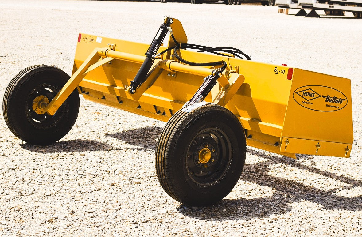 10' Scraper