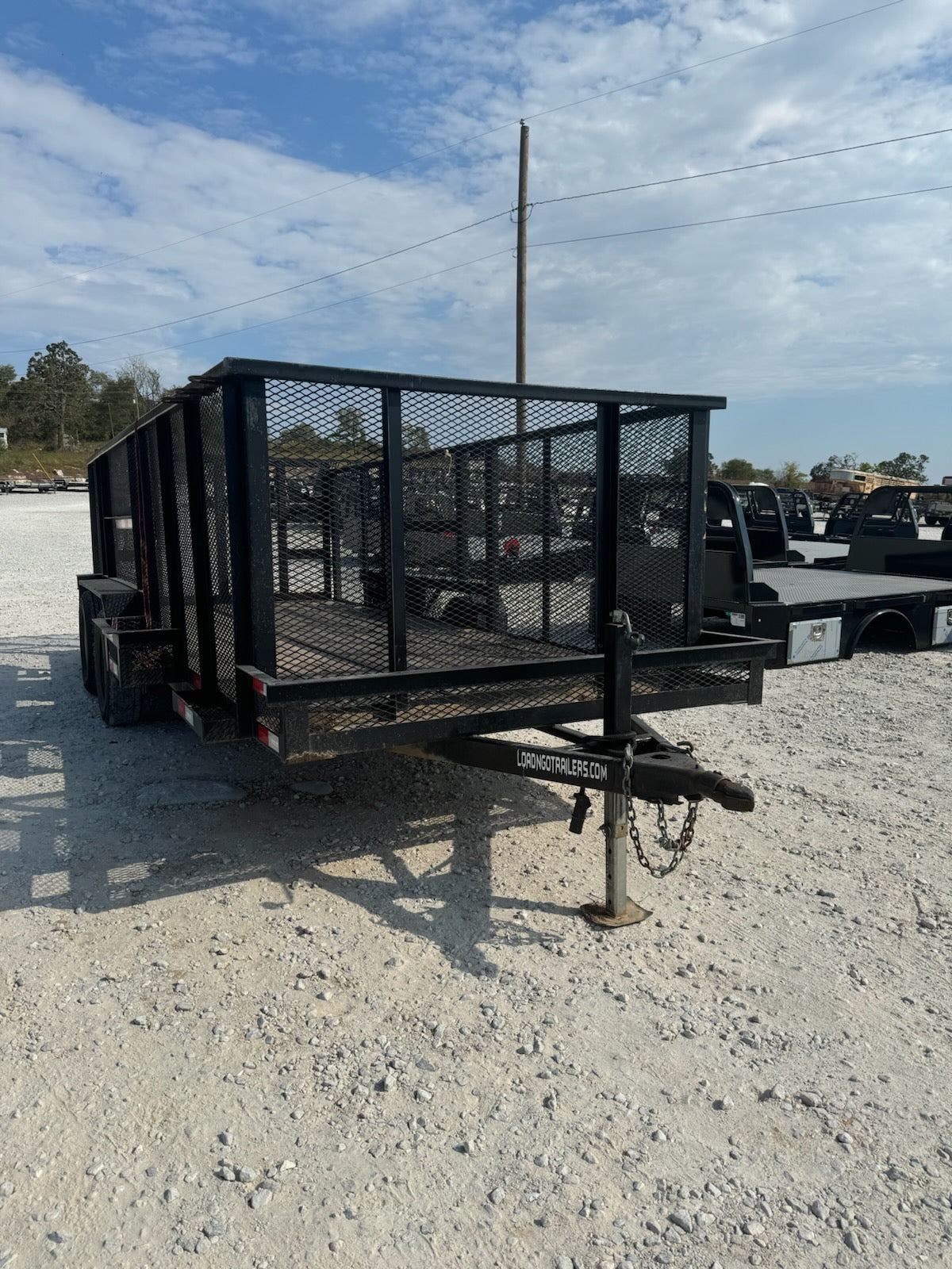 Used 2022 Load N Go 76x16 7K Landscape Utility #5537