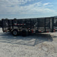 Used 2022 Load N Go 76x16 7K Landscape Utility #5537