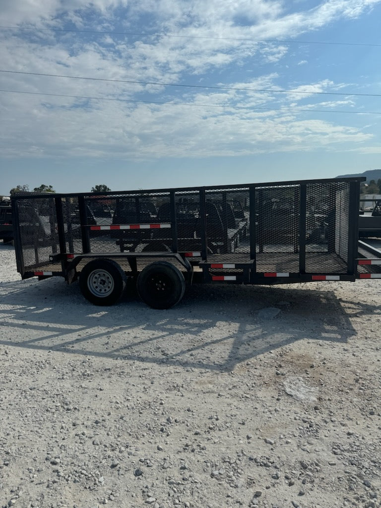 Used 2022 Load N Go 76x16 7K Landscape Utility #5537