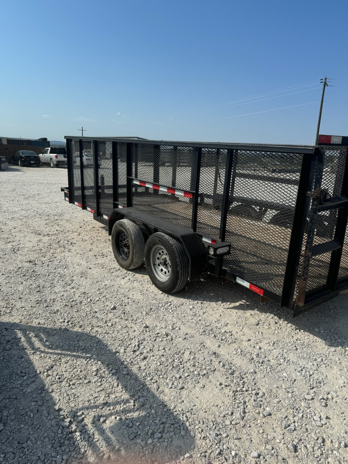 Used 2022 Load N Go 76x16 7K Landscape Utility #5537