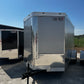 2025 Cynergy 6x12SA Advanced (Silver) Cargo #0664