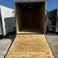 2025 Cynergy 6x12SA Advanced (Silver) Cargo #0664