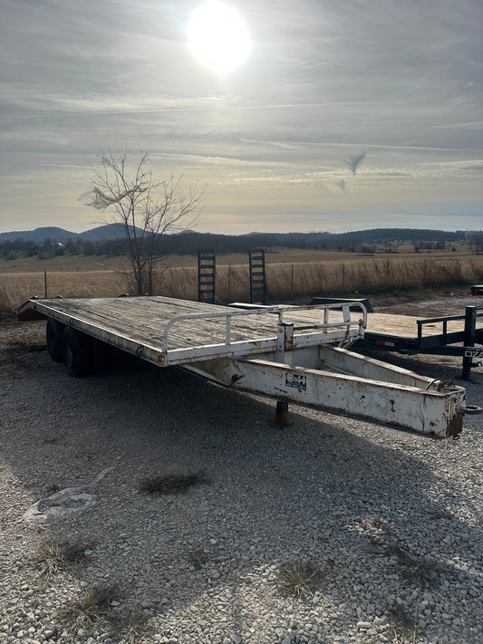 1993 Used S+H 20' 24k Deckover #1642