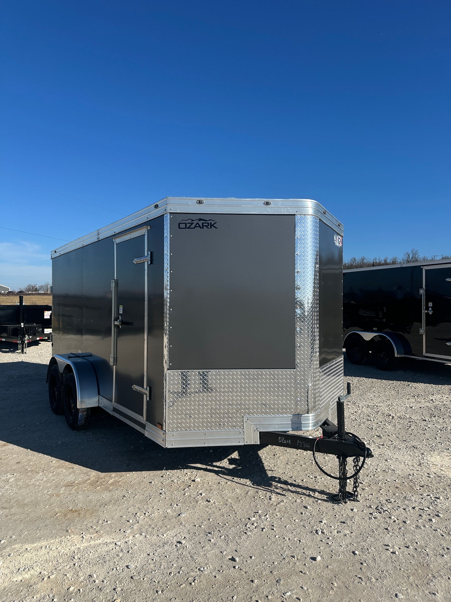 2026 Ozark 7x14TA Adv Cargo #3726