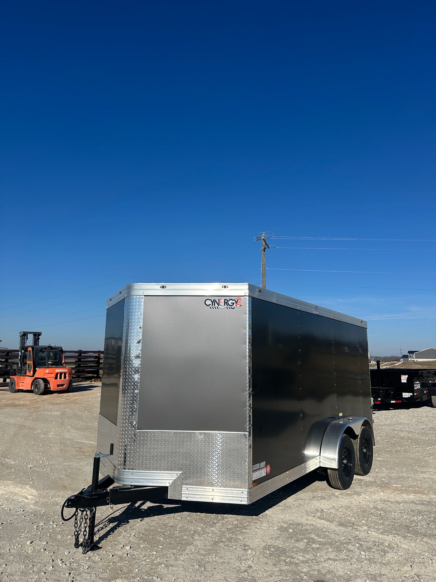 2026 Ozark 7x14TA Adv Cargo #3726