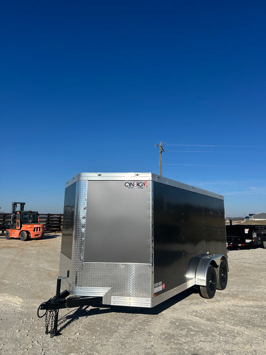 2026 Ozark 7x14TA Adv Cargo #3726