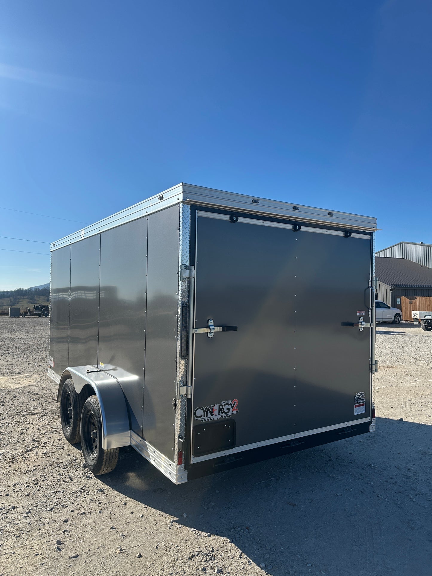 2026 Ozark 7x14TA Adv Cargo #3726