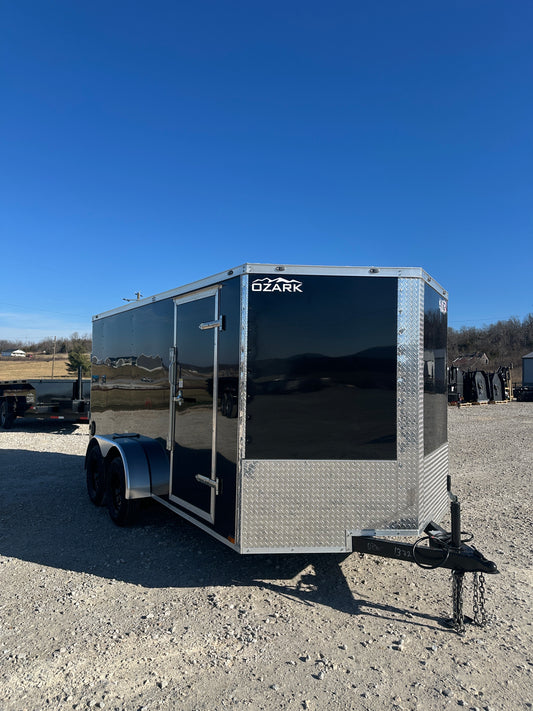 2026 Ozark 7x14TA Basic Cargo #3725