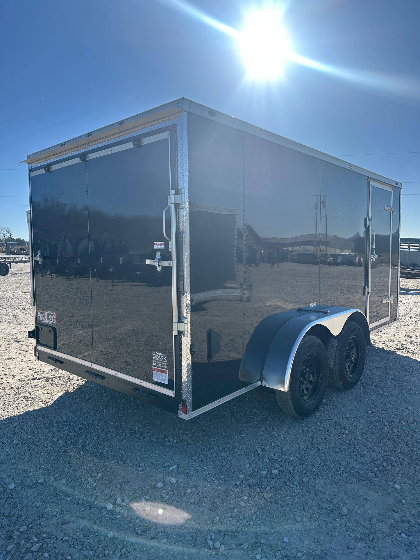 2026 Ozark 7x14TA Basic Cargo #3725