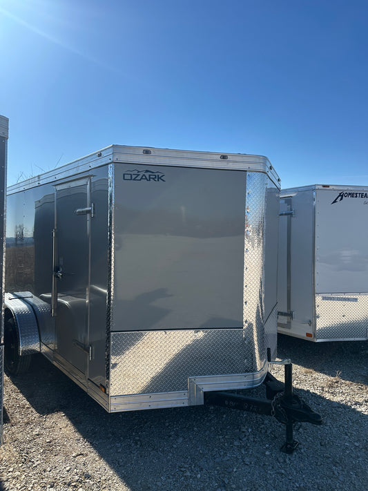 2026 Ozark 7x14TA Advanced Cargo #3727