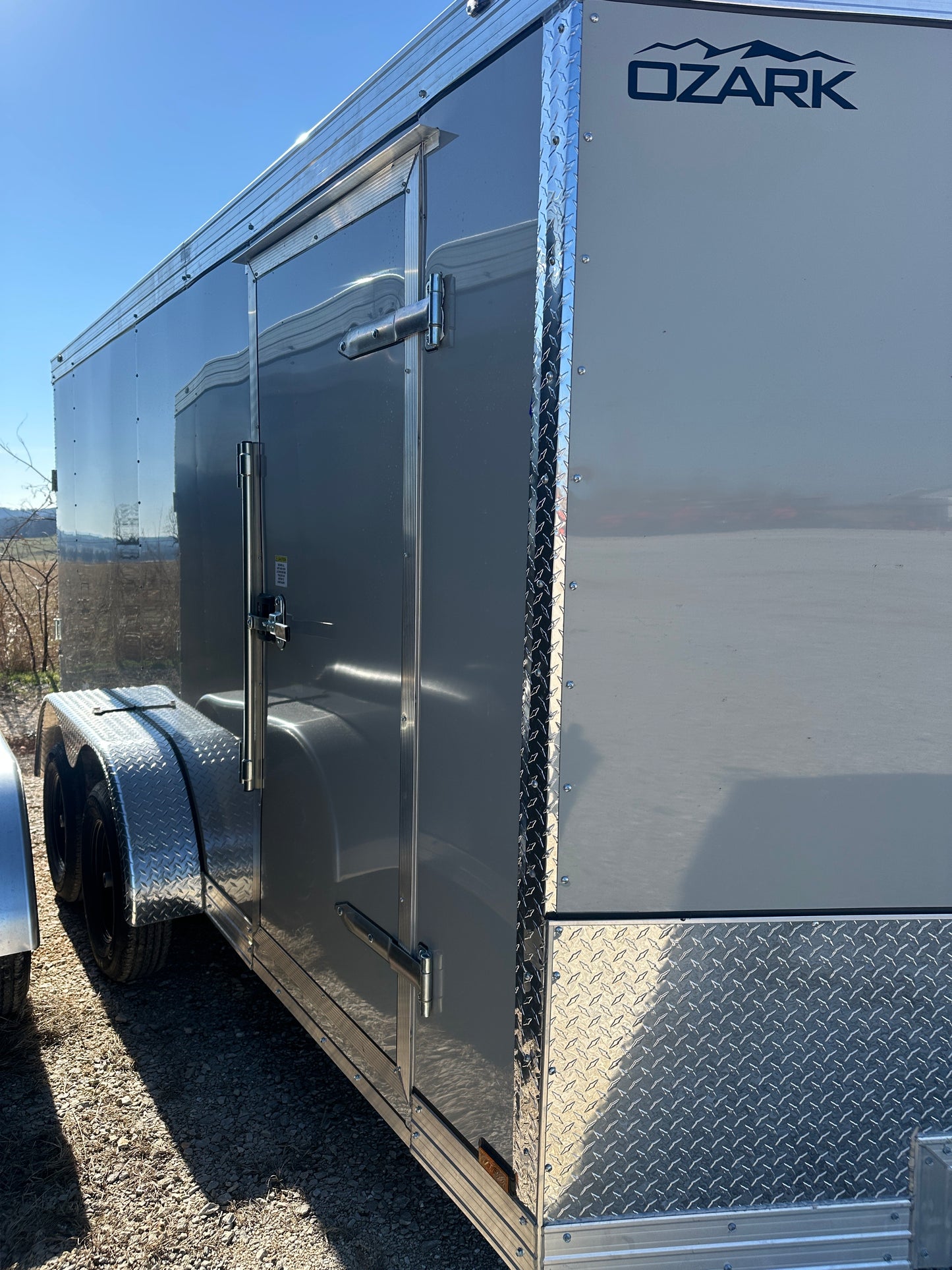 2026 Ozark 7x14TA Advanced Cargo #3727