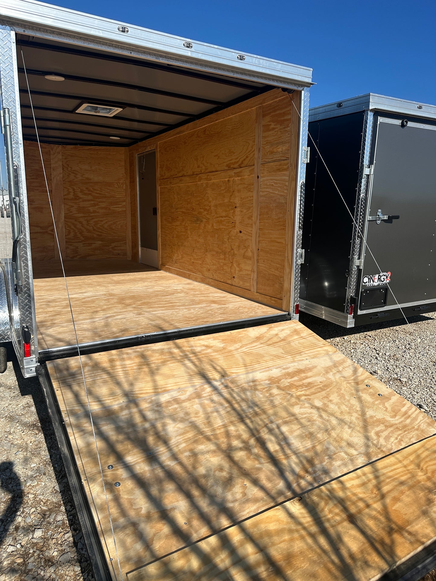 2026 Ozark 7x14TA Advanced Cargo #3727