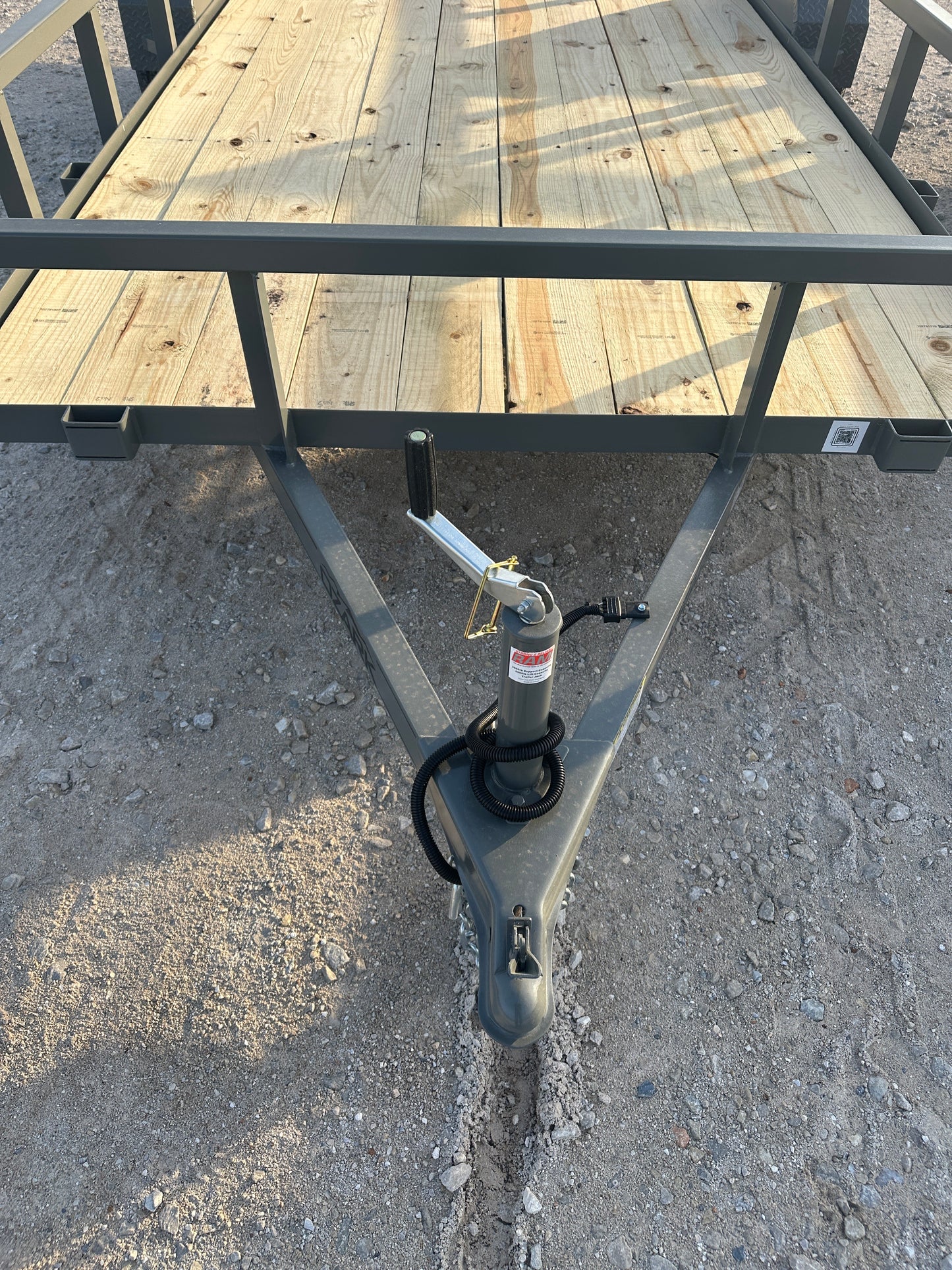 2026 Ozark 76x14 3k Utility Trailer #0483