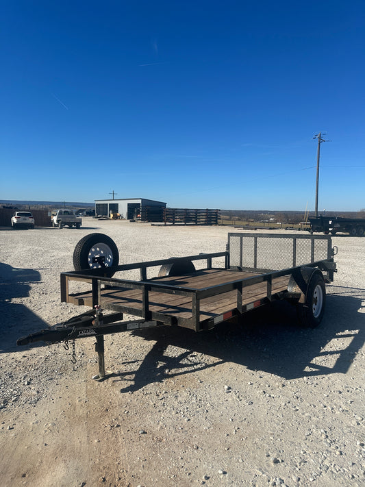 2019 Used Ozark 76x12 3k Utility #7121