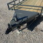 2026 Ozark 82x18 7k Utility trailer #0506