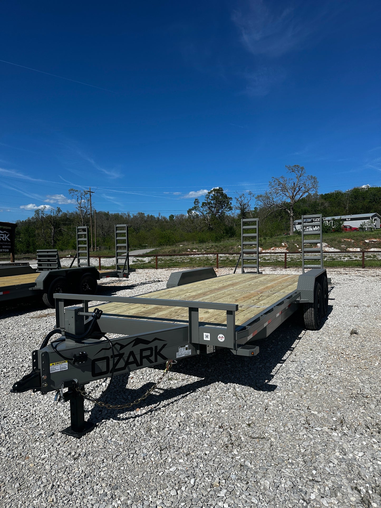 2025 Ozark 82x20 14k Equipment #0754