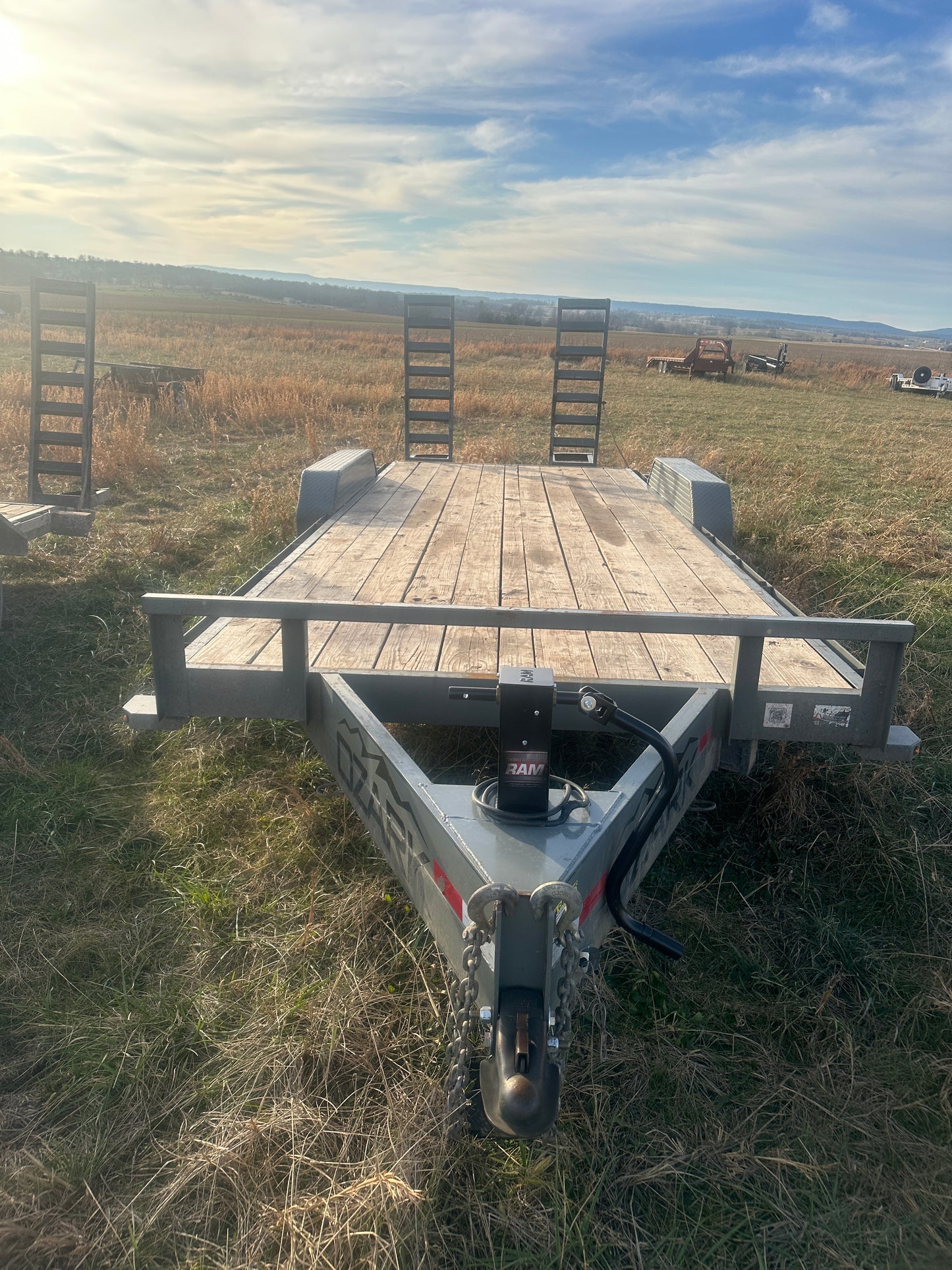 2024 Used Ozark 82x20 14k Equipment #0652