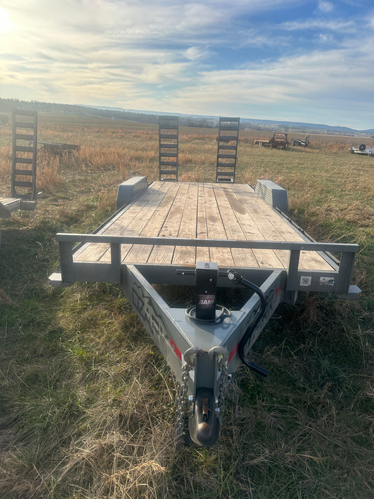 2024 Used Ozark 82x20 14k Equipment #0652