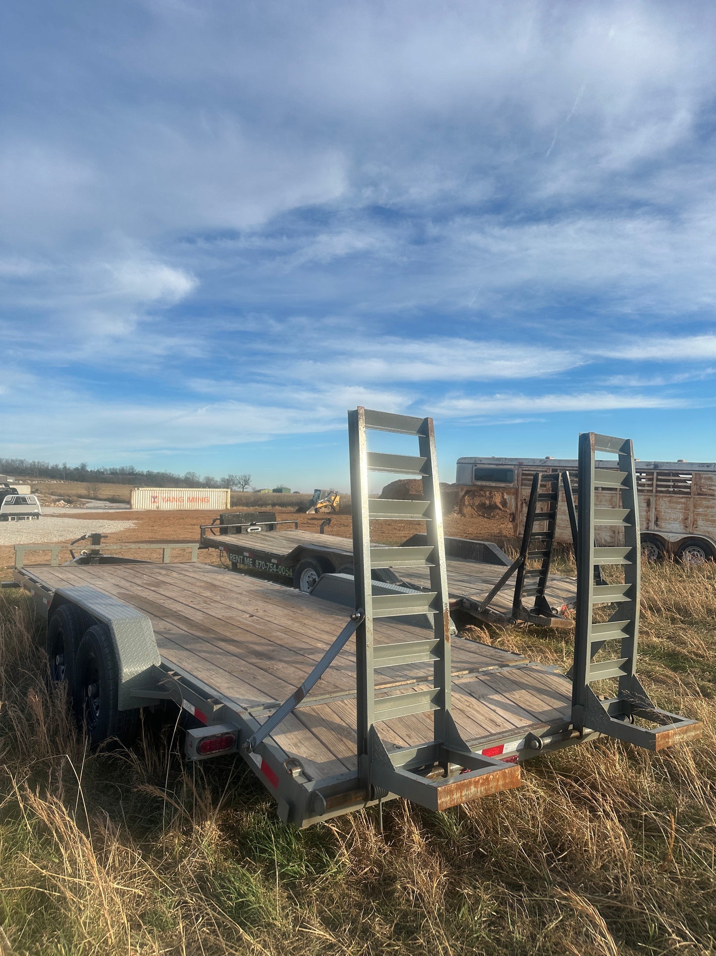 2024 Used Ozark 82x20 14k Equipment #0652