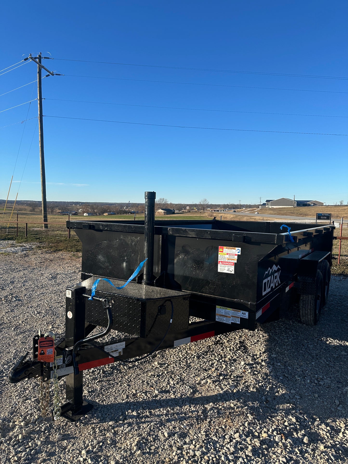 2026 Ozark 7x14x2 14k BP Dump #6660,6661