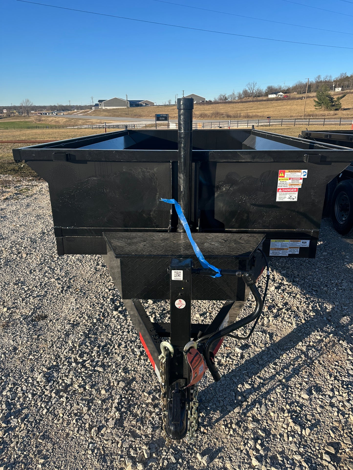 2026 Ozark 7x14x2 14k BP Dump #6660,6661