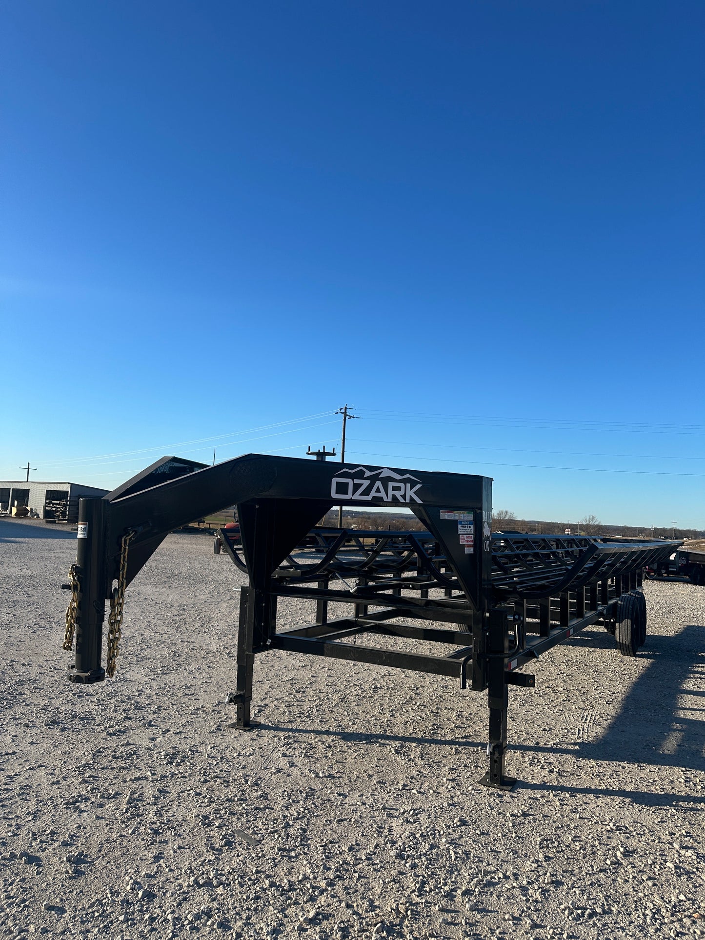2026 Ozark 14x4 Bale Wagon w Jack #0619,0620