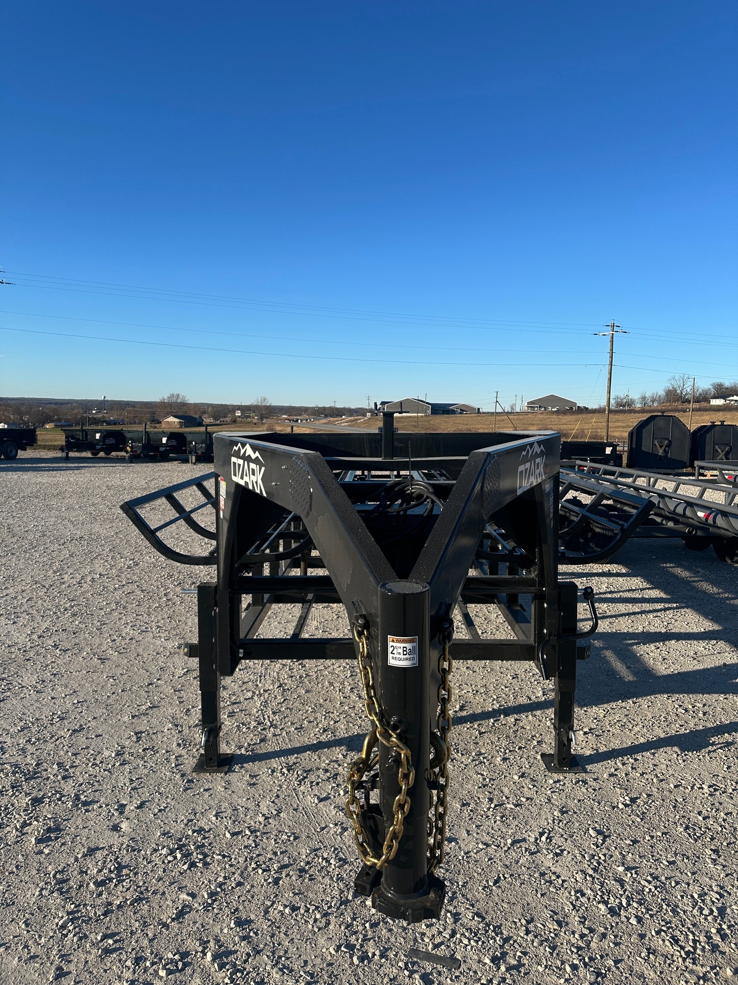 2026 Ozark 14x4 Bale Wagon w Jack #0619,0620