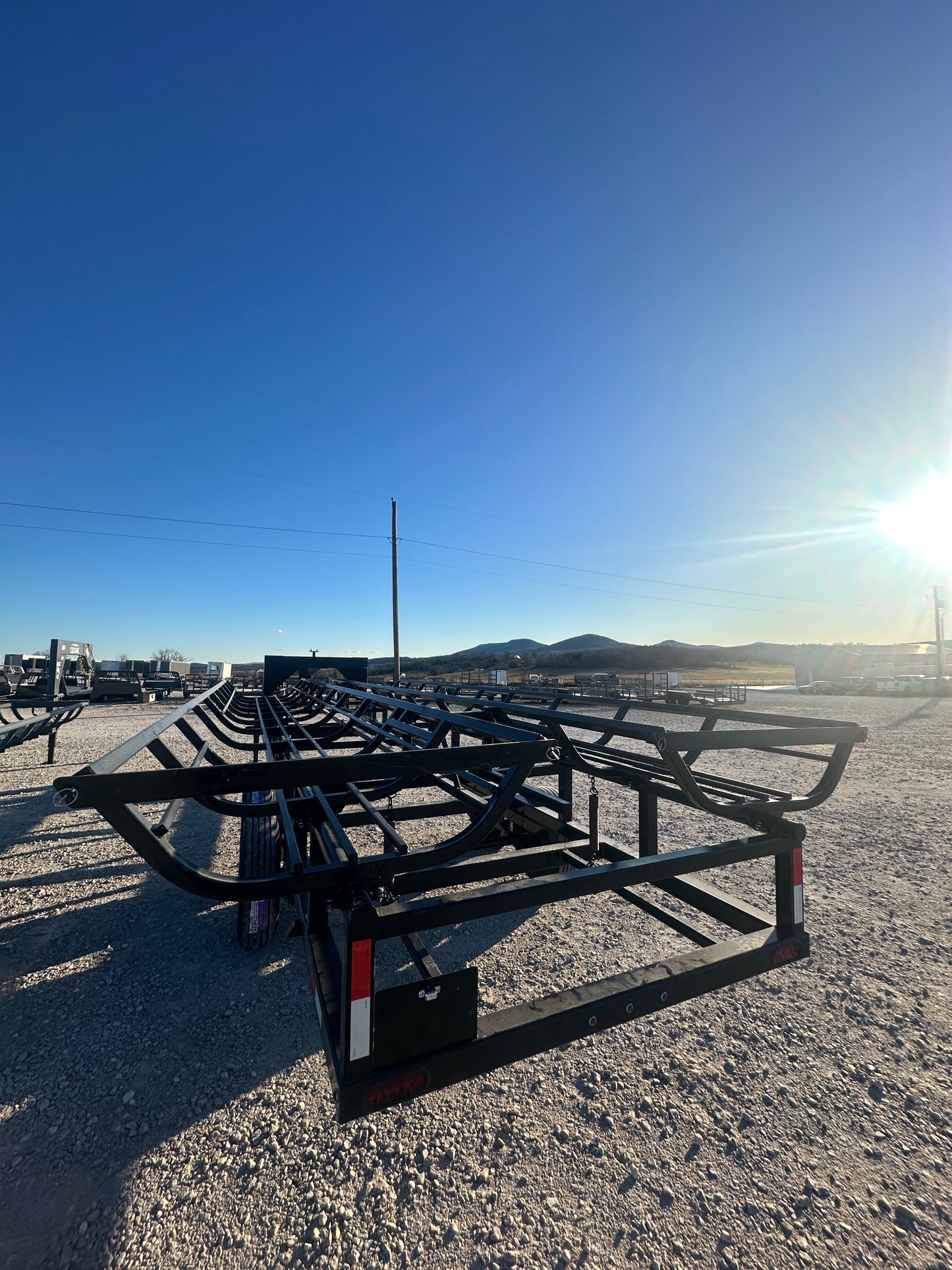 2026 Ozark 14x4 Bale Wagon w Jack #0619,0620