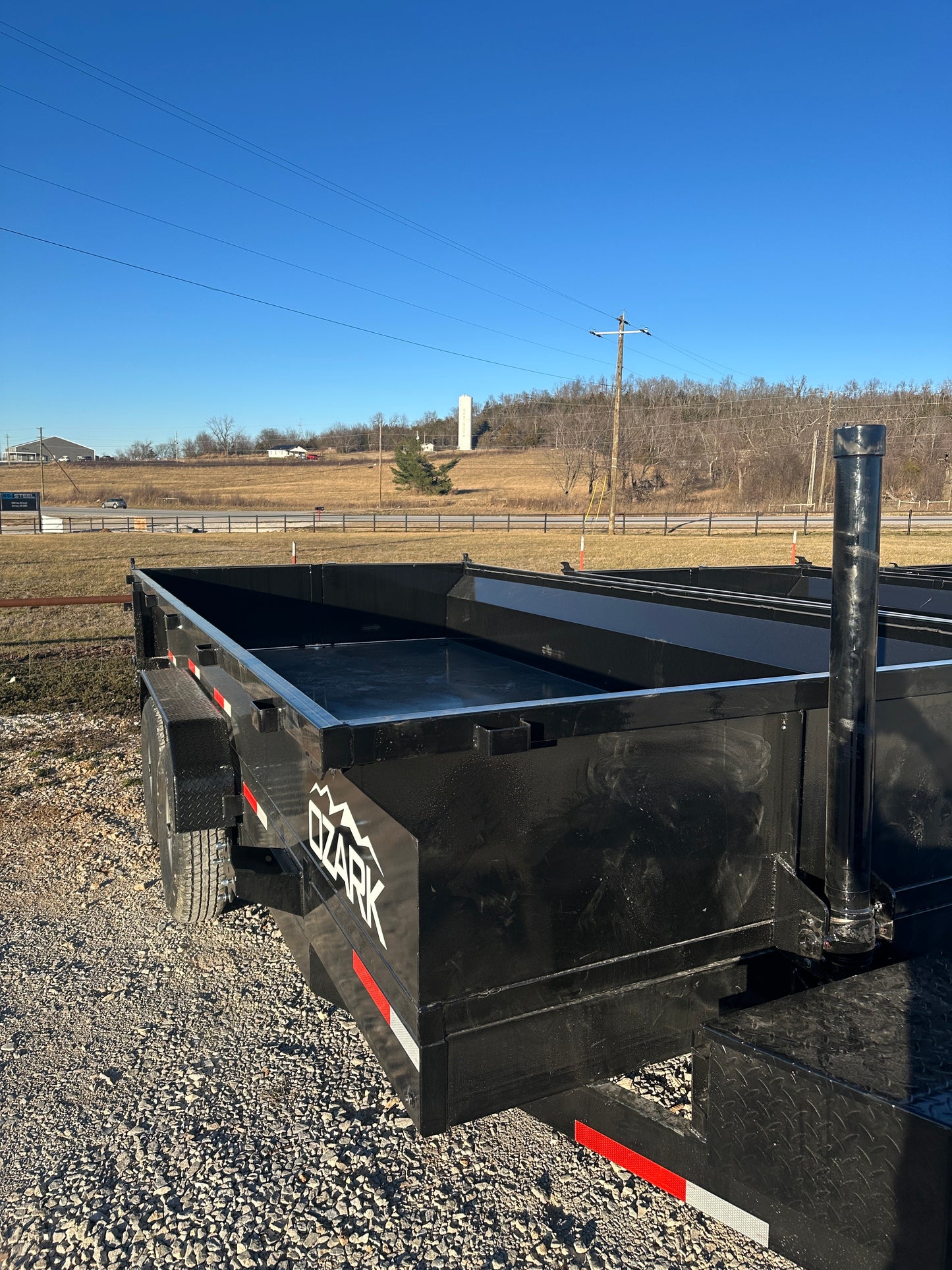 2026 Ozark 7x16x2 16k Bumper Pull Dump #6663