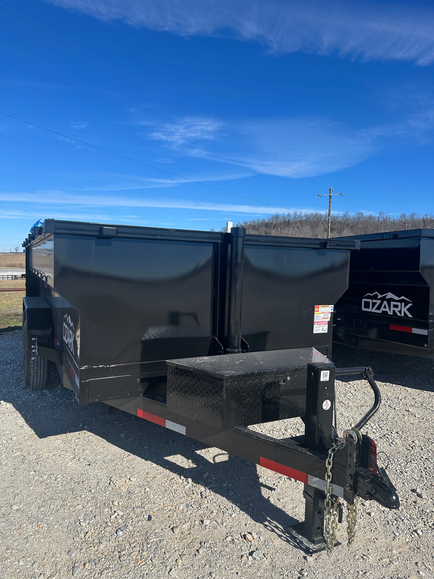 2026 Ozark 7x14x3 16k BP Dump #6665