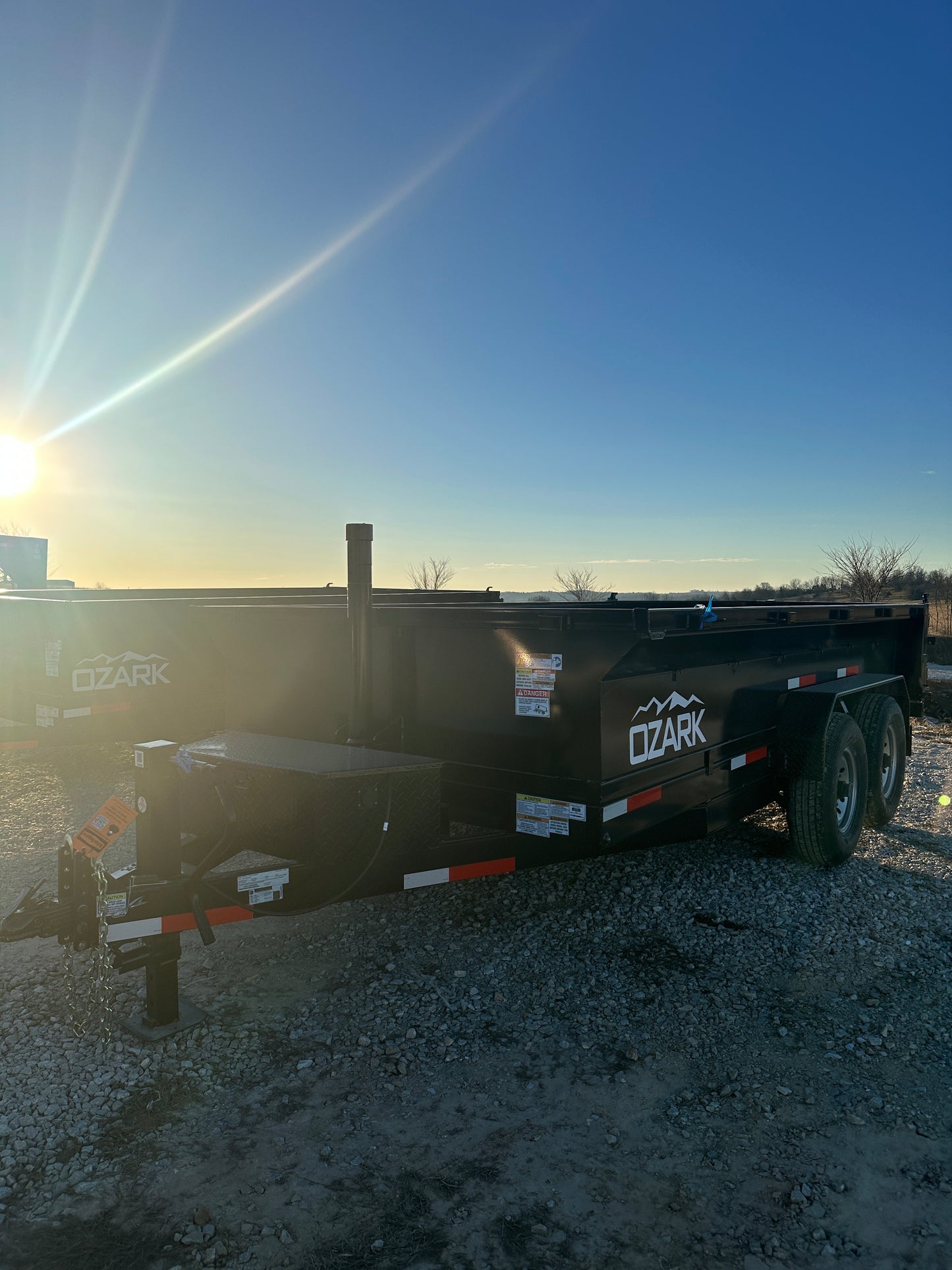 2026 Ozark 7x14x2 16k BP Dump #6662
