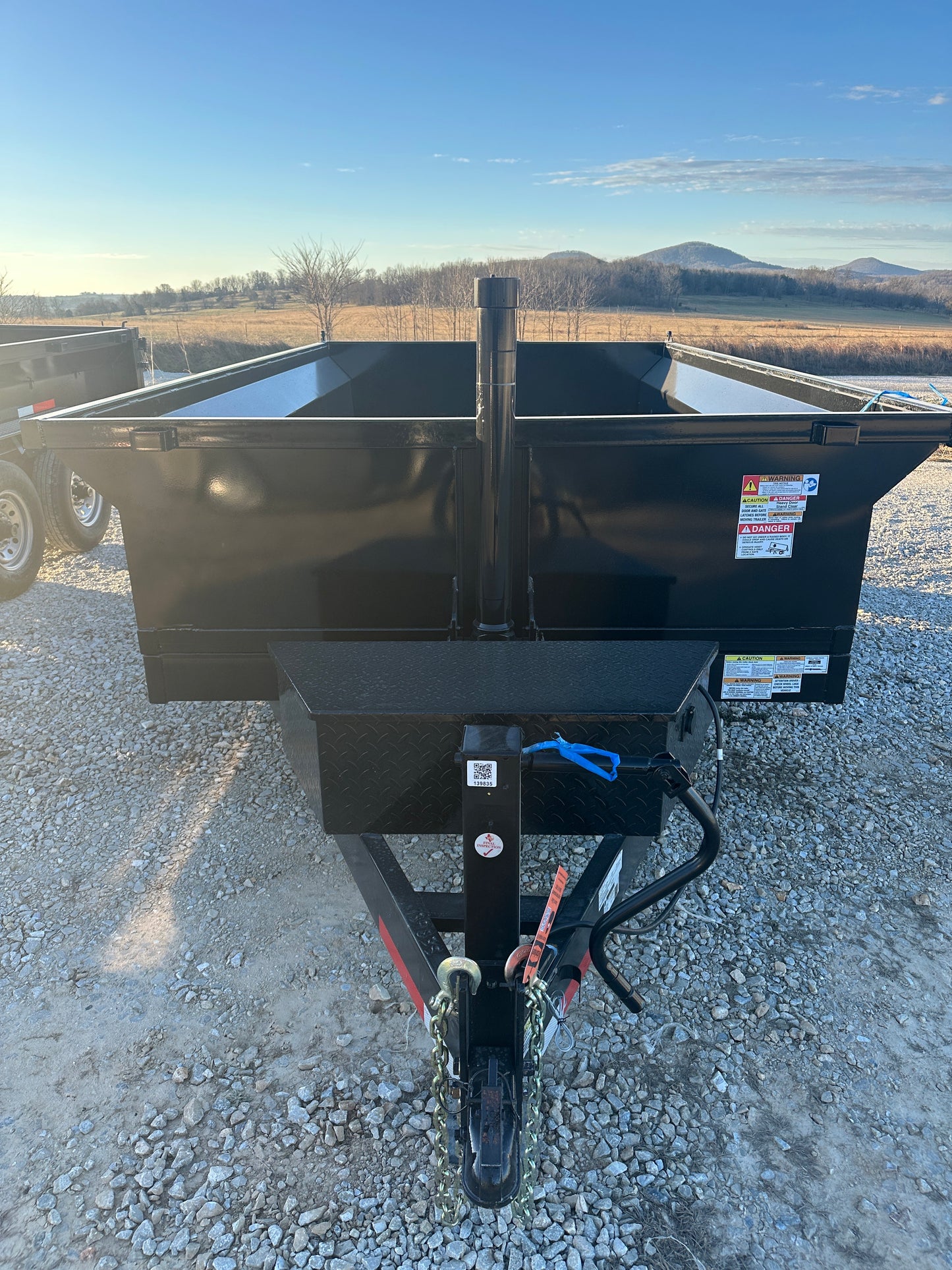 2026 Ozark 7x14x2 16k BP Dump #6662