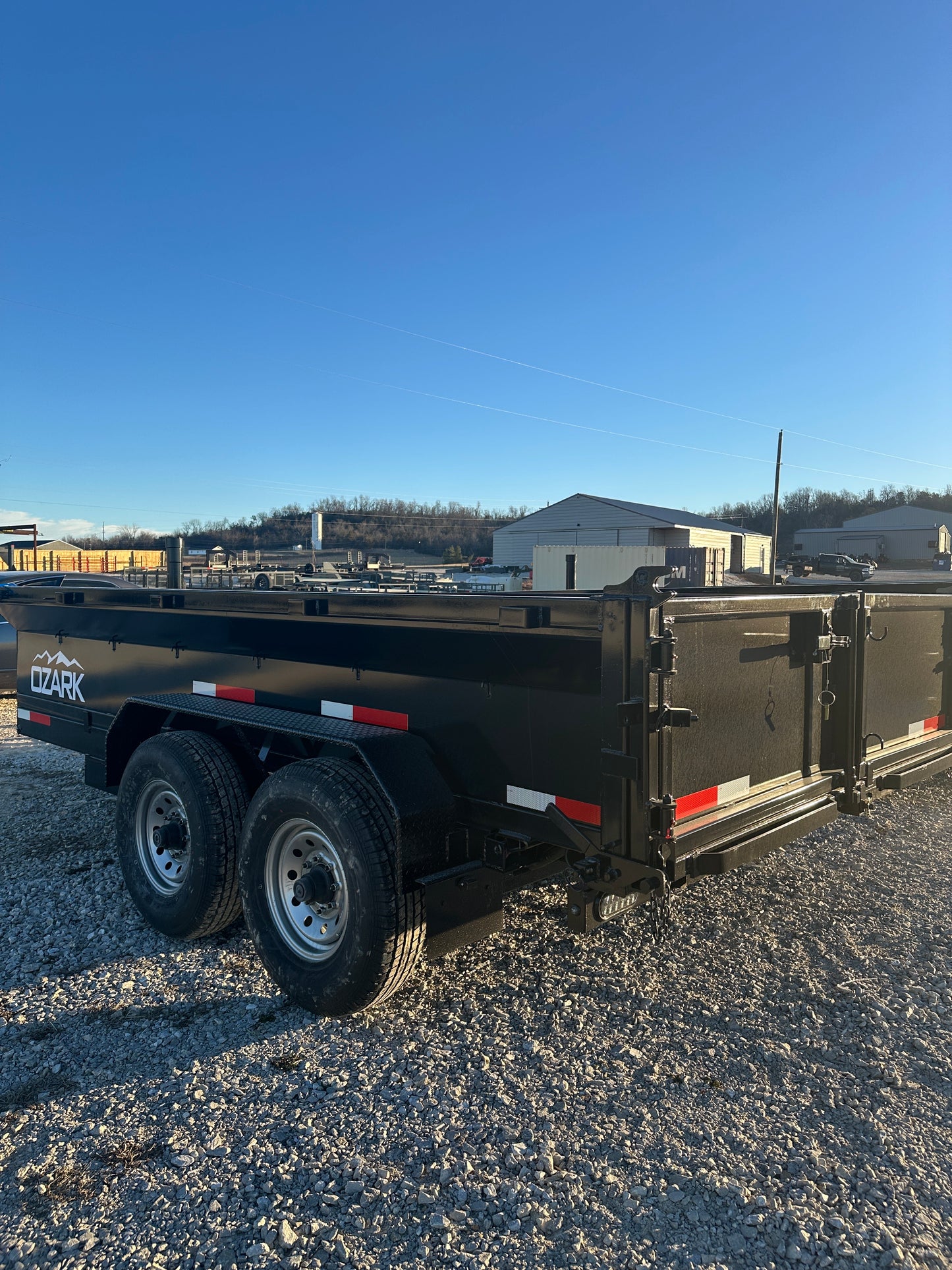 2026 Ozark 7x14x2 16k BP Dump #6662